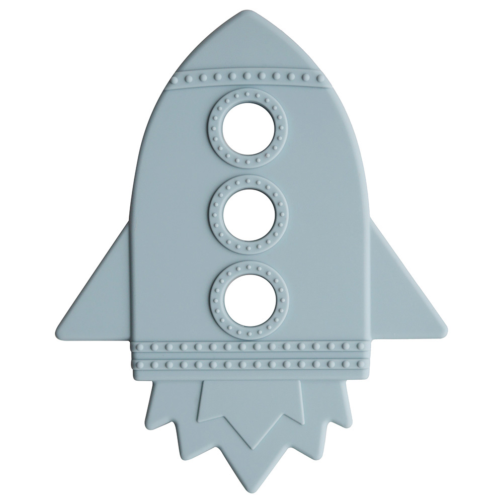 Mushie - Rocket Teether - Cloud