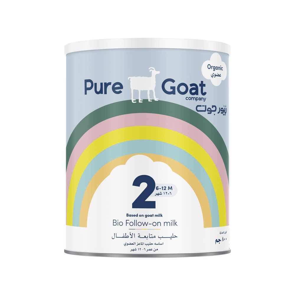 Pure Goat Company - Bio Follow-on Milk Formula 2
