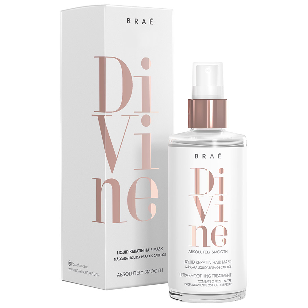 برا - قناع الشعر بالكيراتين السائل ديفاين