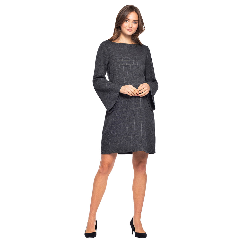 Mums & Bumps Pietro Brunelli Skye Maternity Dress Grey