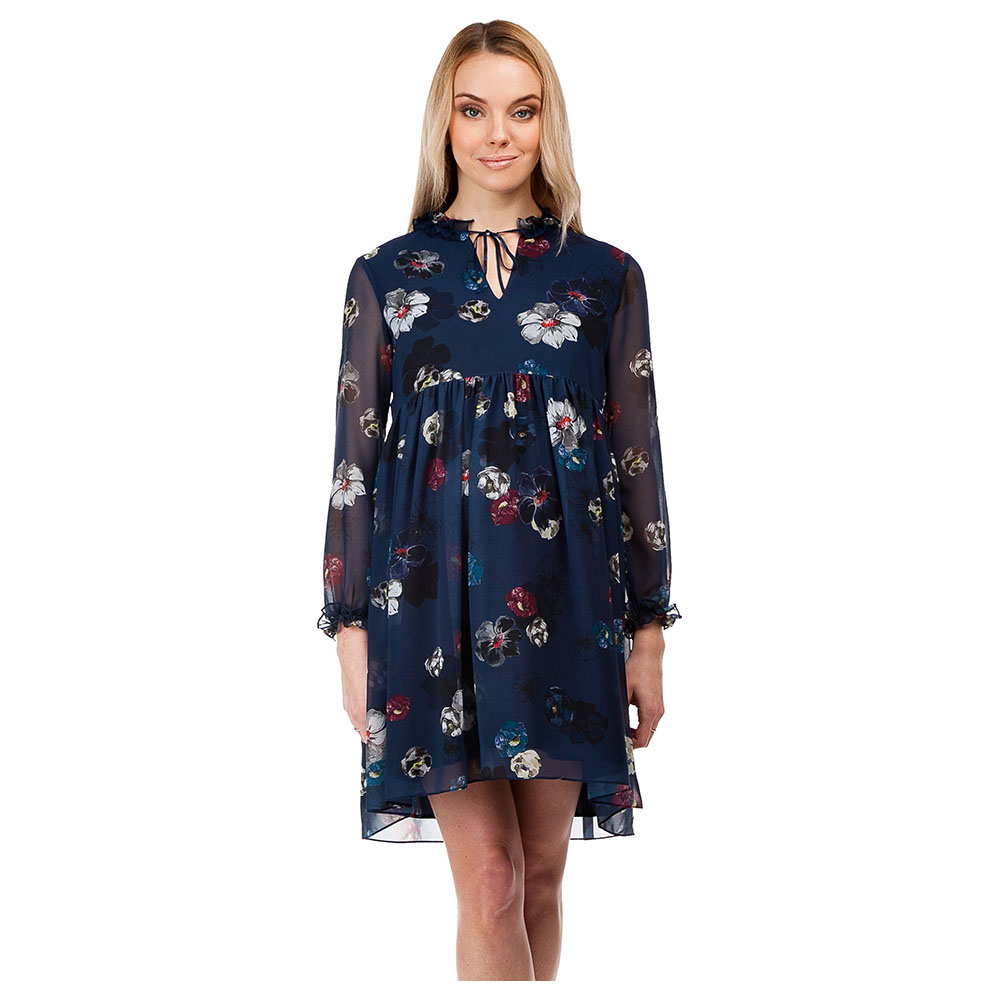 Mums & Bumps Pietro Brunelli Matilde Maternity Dress Blue