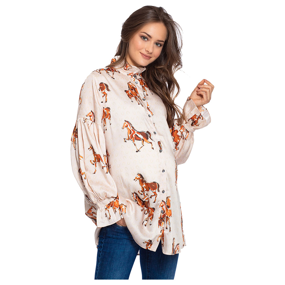 Mums & Bumps Pietro Brunelli Sabrina Maternity Top Palio