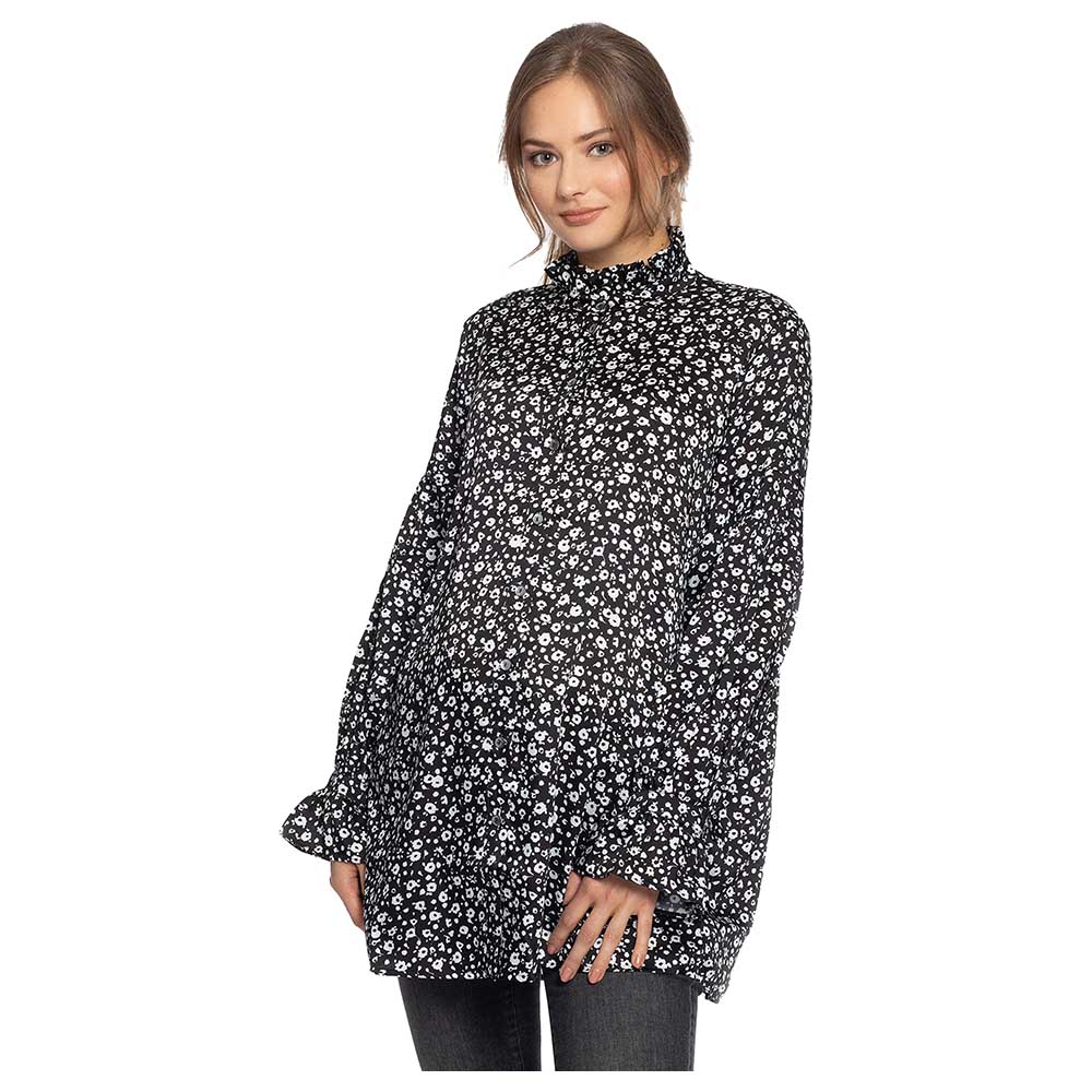 Mums & Bumps Pietro Brunelli Sabrina Maternity Top Snowfall