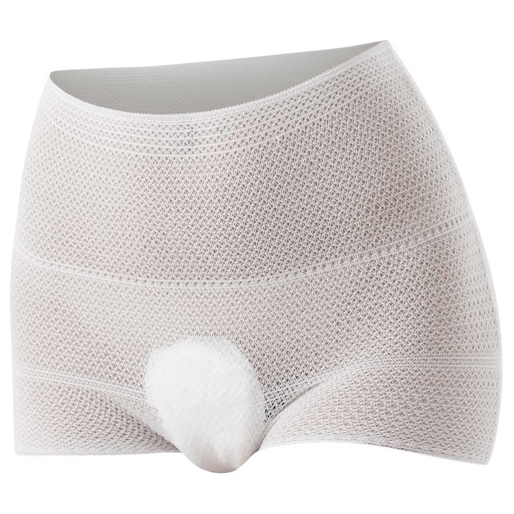 Mums & Bumps - Postpartum Hospital Panty - White