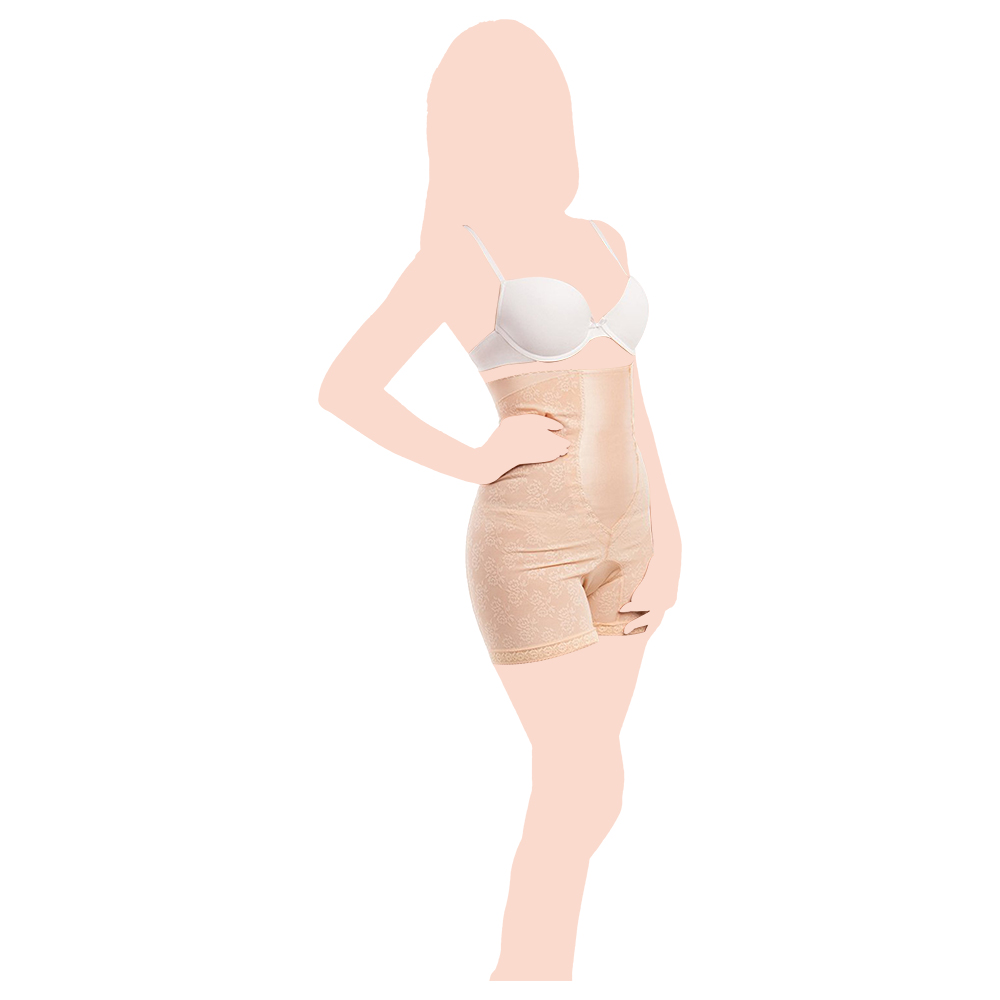 Mums & Bumps Gabrialla Abdominal & Back Support Girdle Nude
