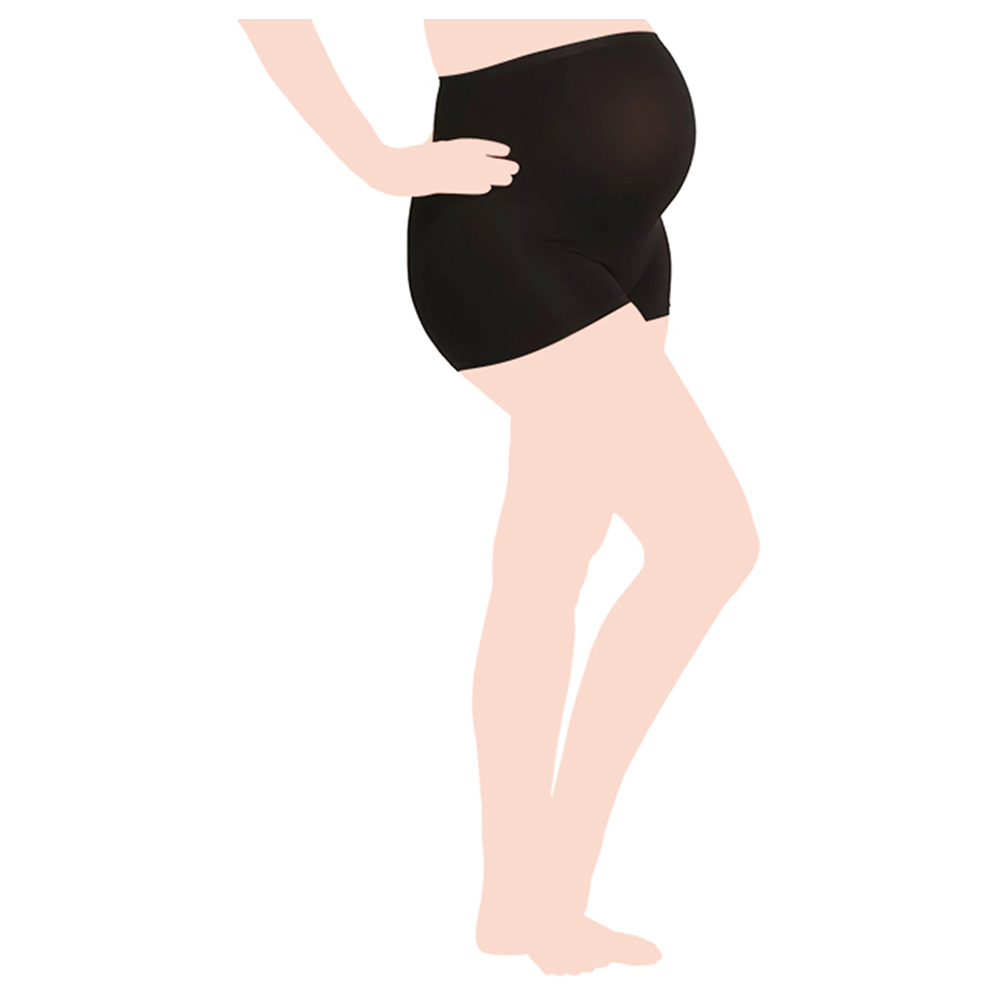Mums & Bumps - Mamsy Maternity Support Boxershort - Black