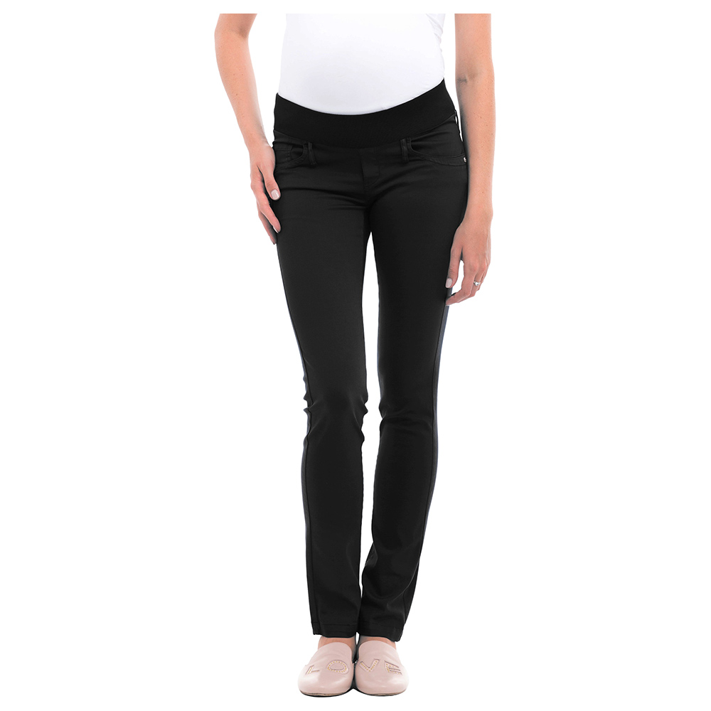Mums & Bumps Pietro Brunelli Skinny Maternity Pants Black
