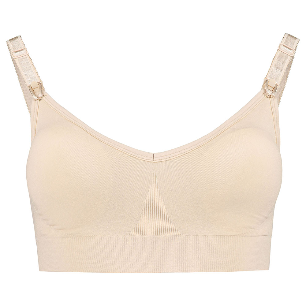 Mums & Bumps - Mamsy Maternity & Nursing Bra - Nude