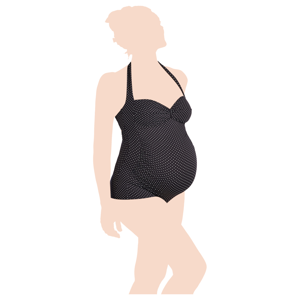 Mums & Bumps - PezDor Montego Bay Jacquard Swimsuit