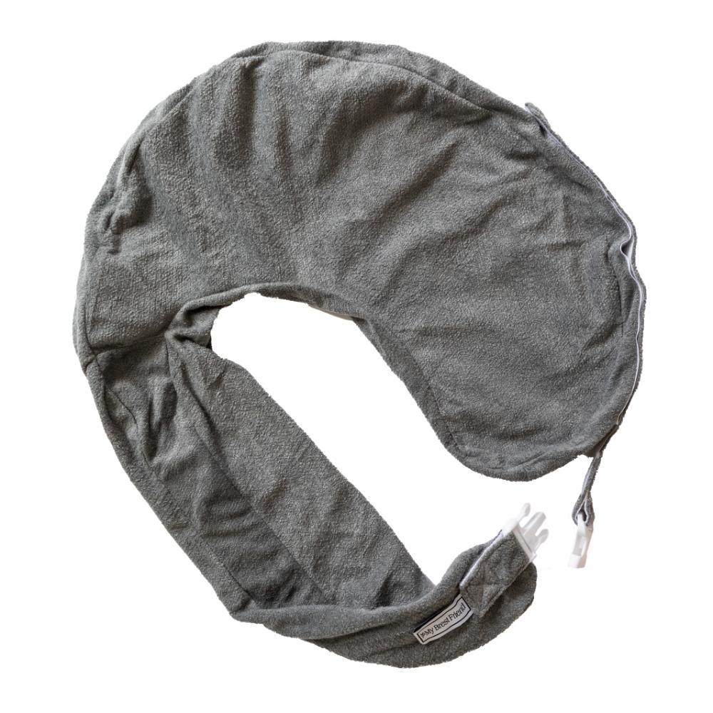 My Brest Friend - Deluxe Nursing Pillow Slipcover Only - Evening Grey