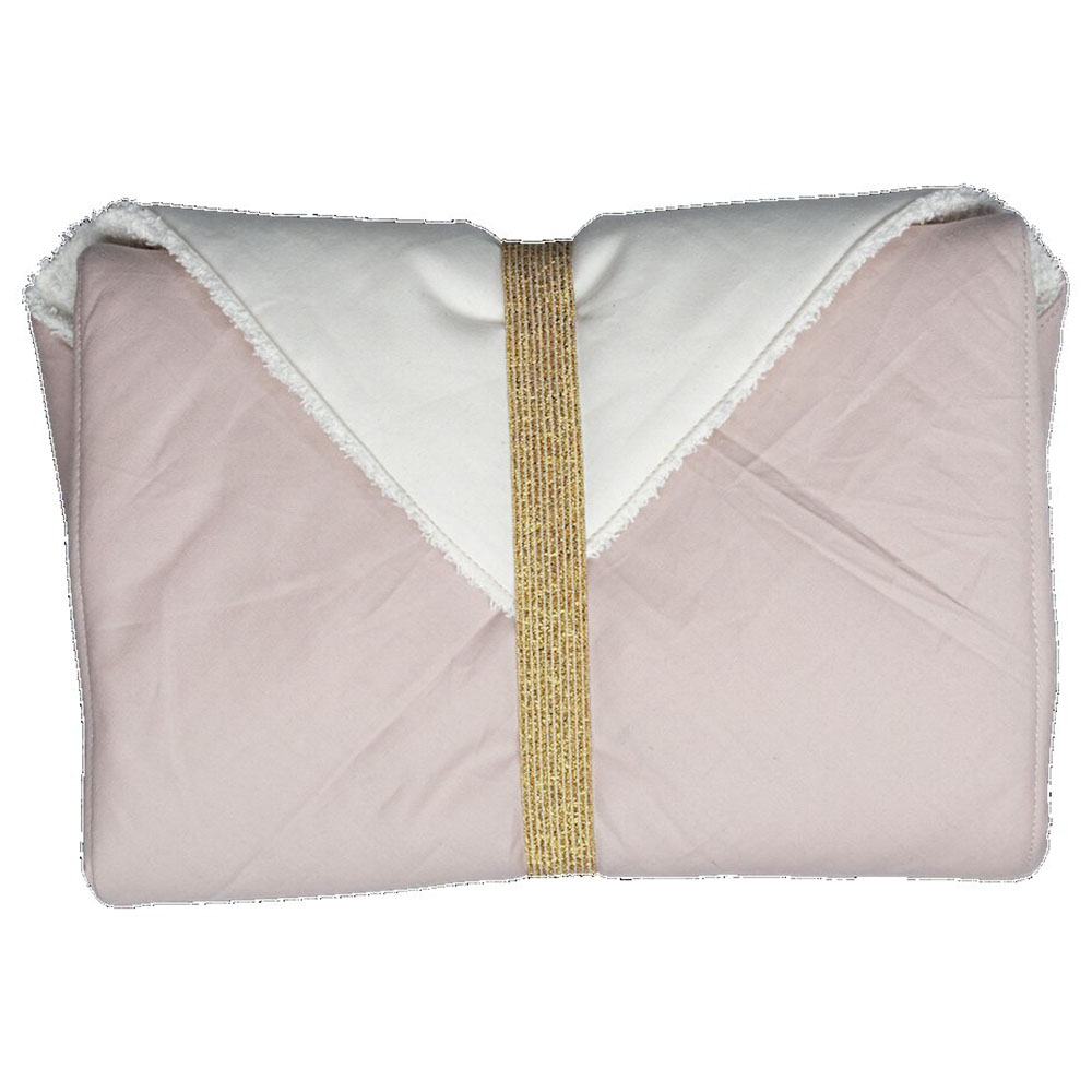 Fabelab - Organic Cotton Changing Pad - Mauve