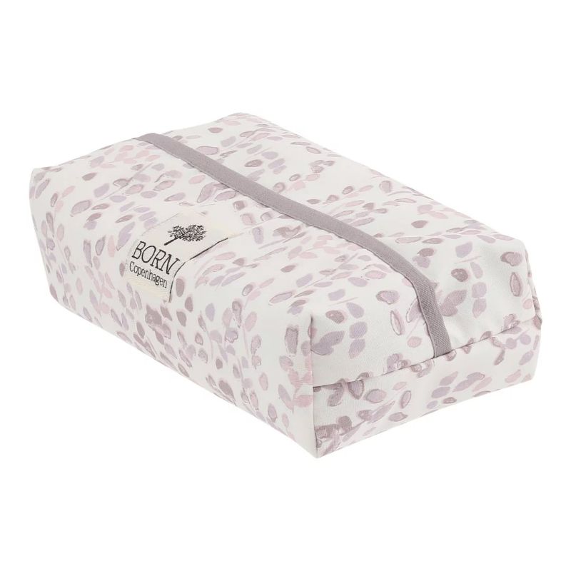 Born Copenhagen - Organic Cotton Wipes Cover - Leaves