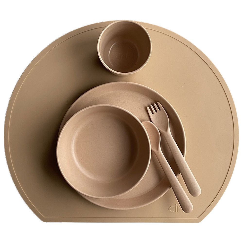 Cink Soft Silicone Place Mat - Rye
