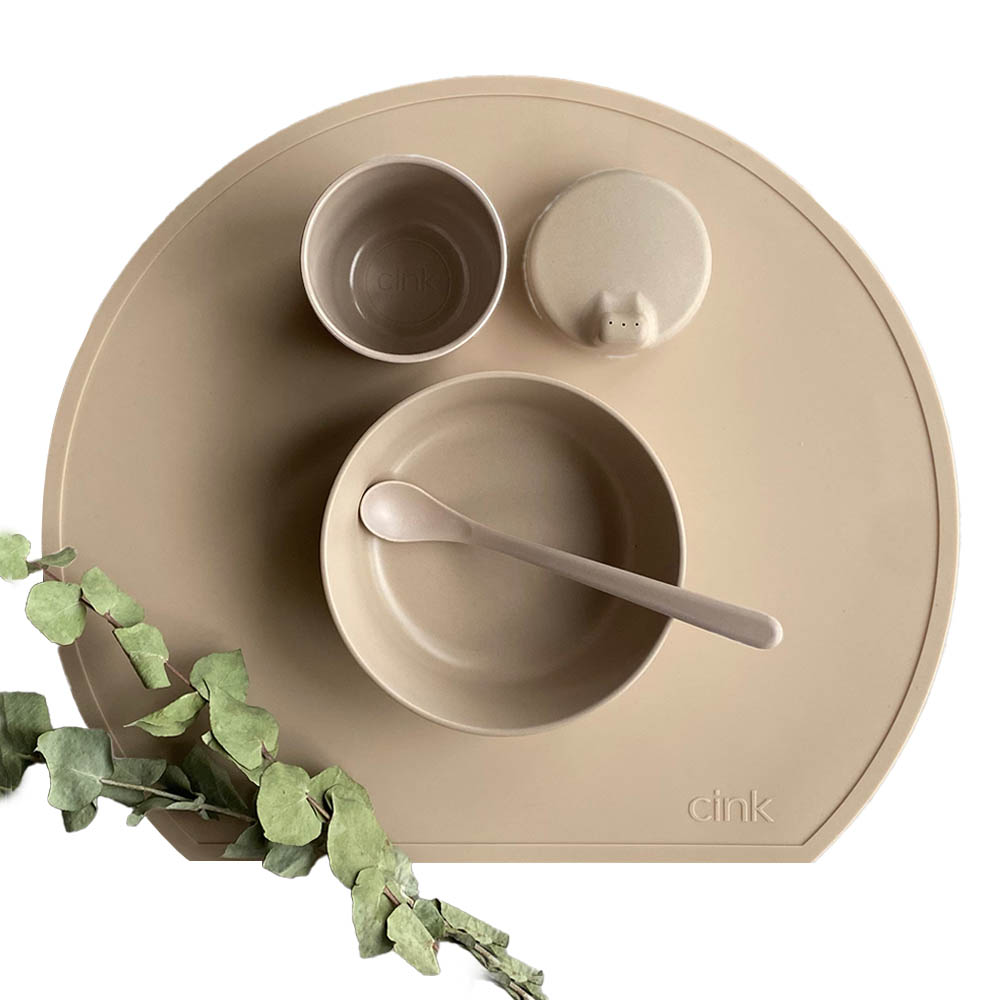 Cink Soft Silicone Place Mat - Fog