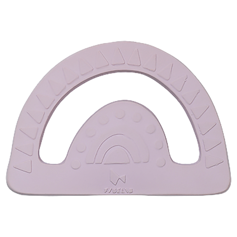 Fabelab - Natural Rubber Teether - Rainbow