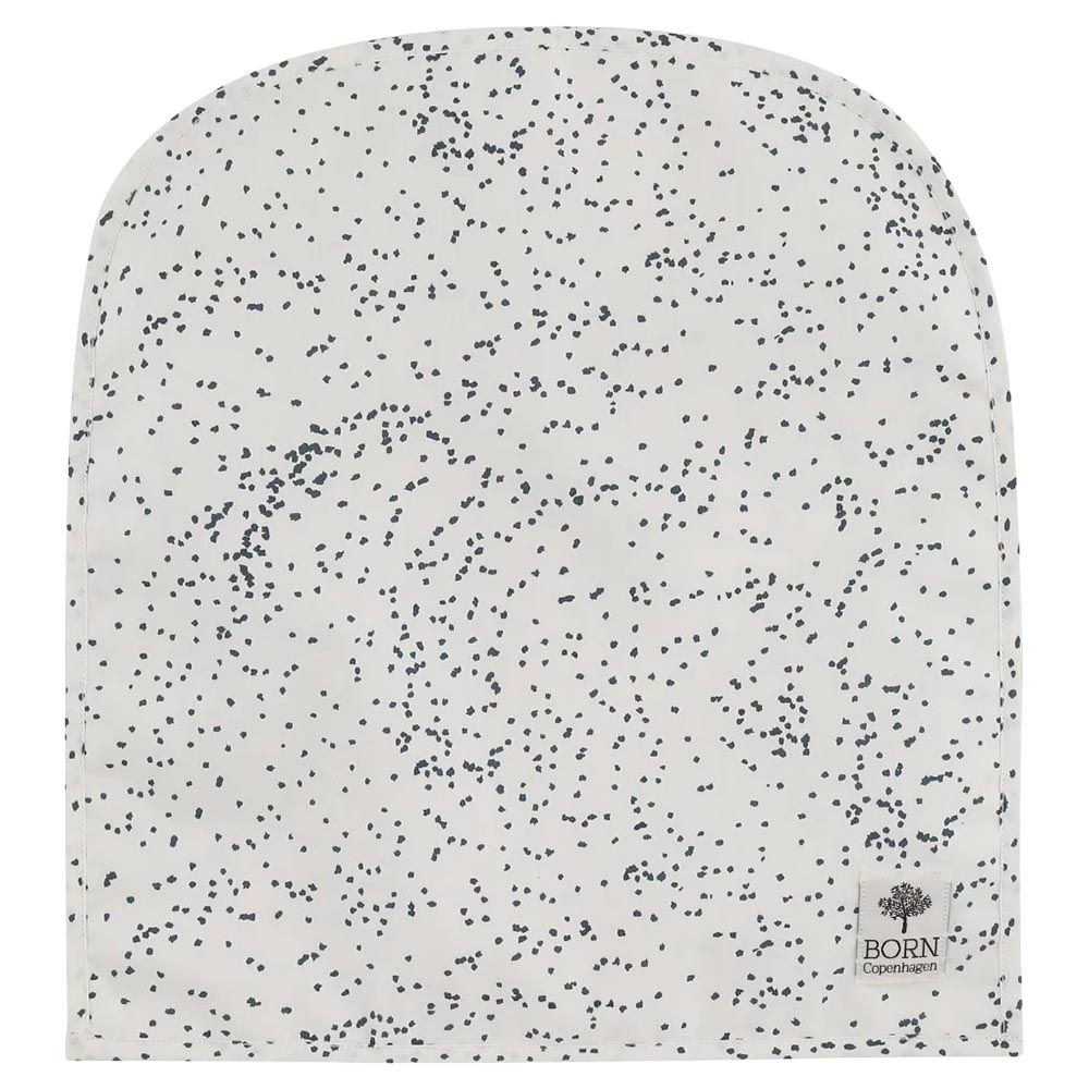 بورن كوبنهاجن- قماش الحماية من الانسكاب للمهد قطن عضوي منقط