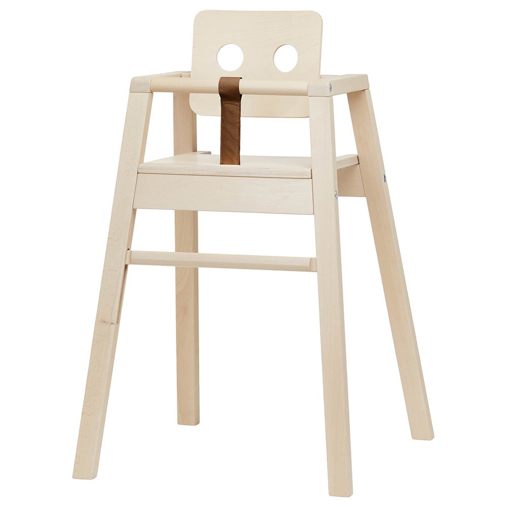 Nofred - Kids Robot High Chair - Birch Natural
