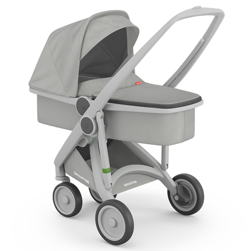 Greentom Eco Stroller Carrycot W Reversible Seat Sage Buy at Best Price from Mumzworld United Arab Emirates