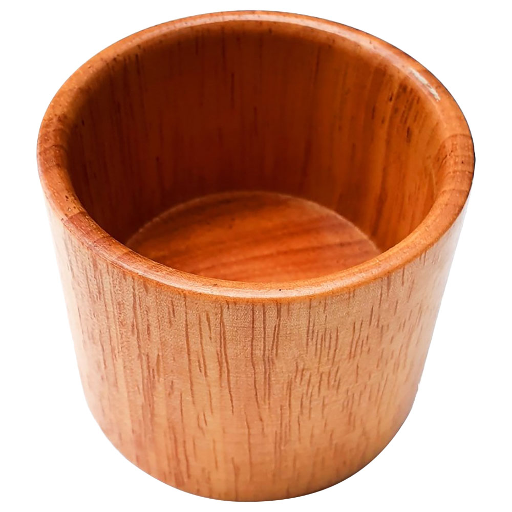 Dove And Dovelet Eco Wood Training Cup - Brown