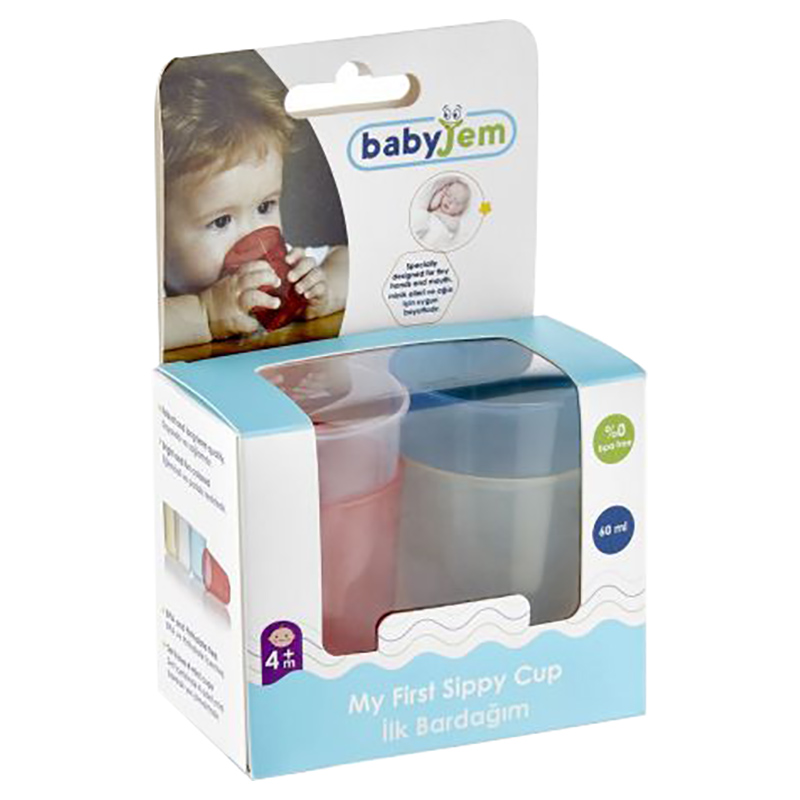 Babyjem - My First Sippy Cup - 250 ml