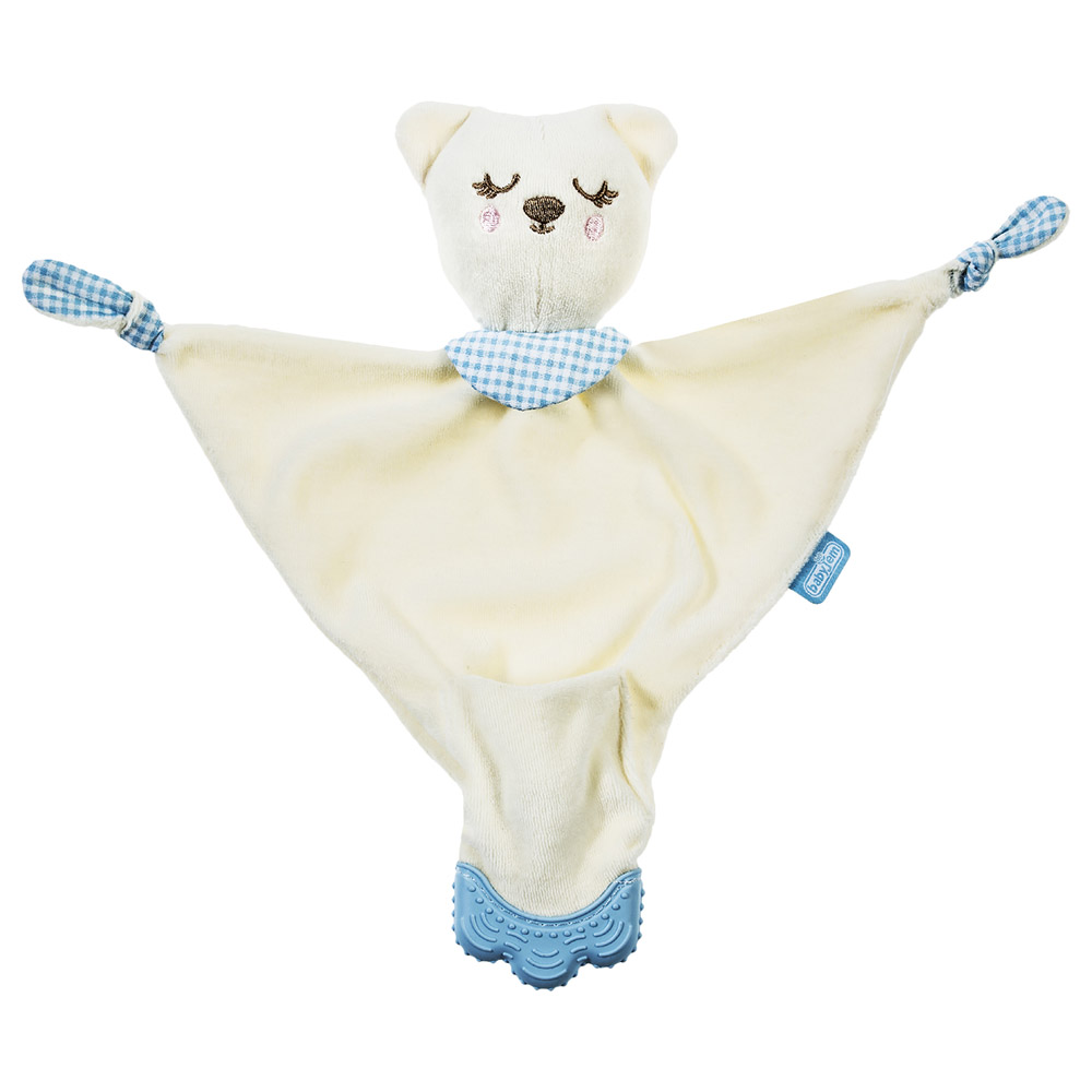 Babyjem - My Sleeping Buddy with Teether - Blue