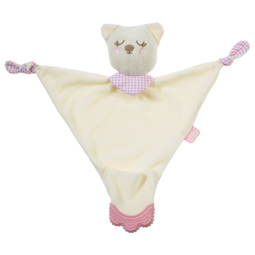 Babyjem - My Sleeping Buddy with Teether - Pink