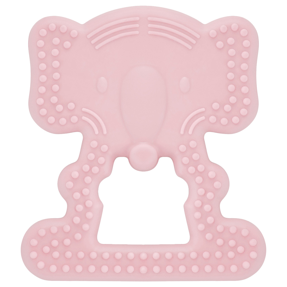 Babyjem - Baby Teething Elephant - Pink