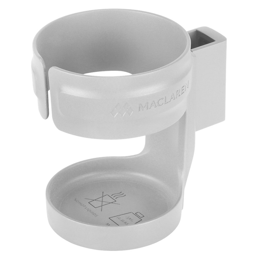 Maclaren - Cup Holder - Silver