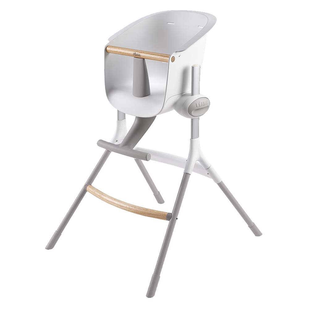 Beaba Highchair Up & Down - Grey