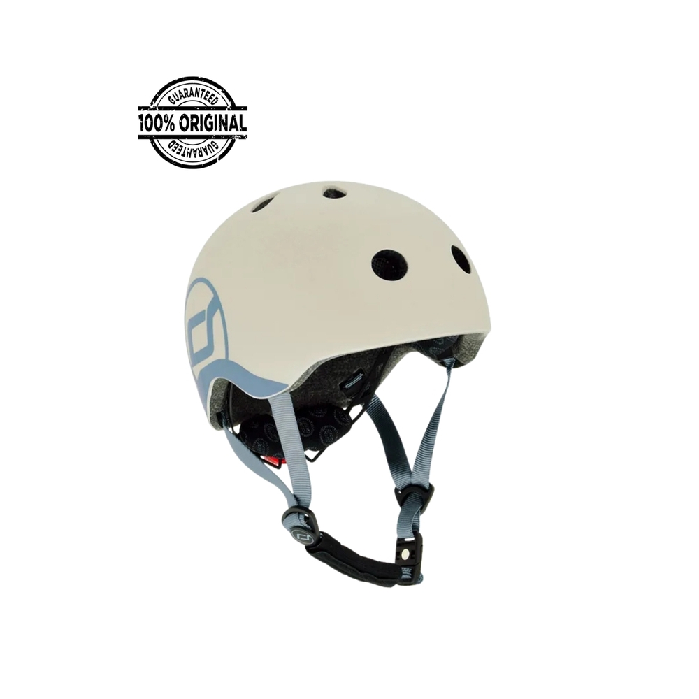 Scoot & Ride Baby Helmet – Ash – XXS-S