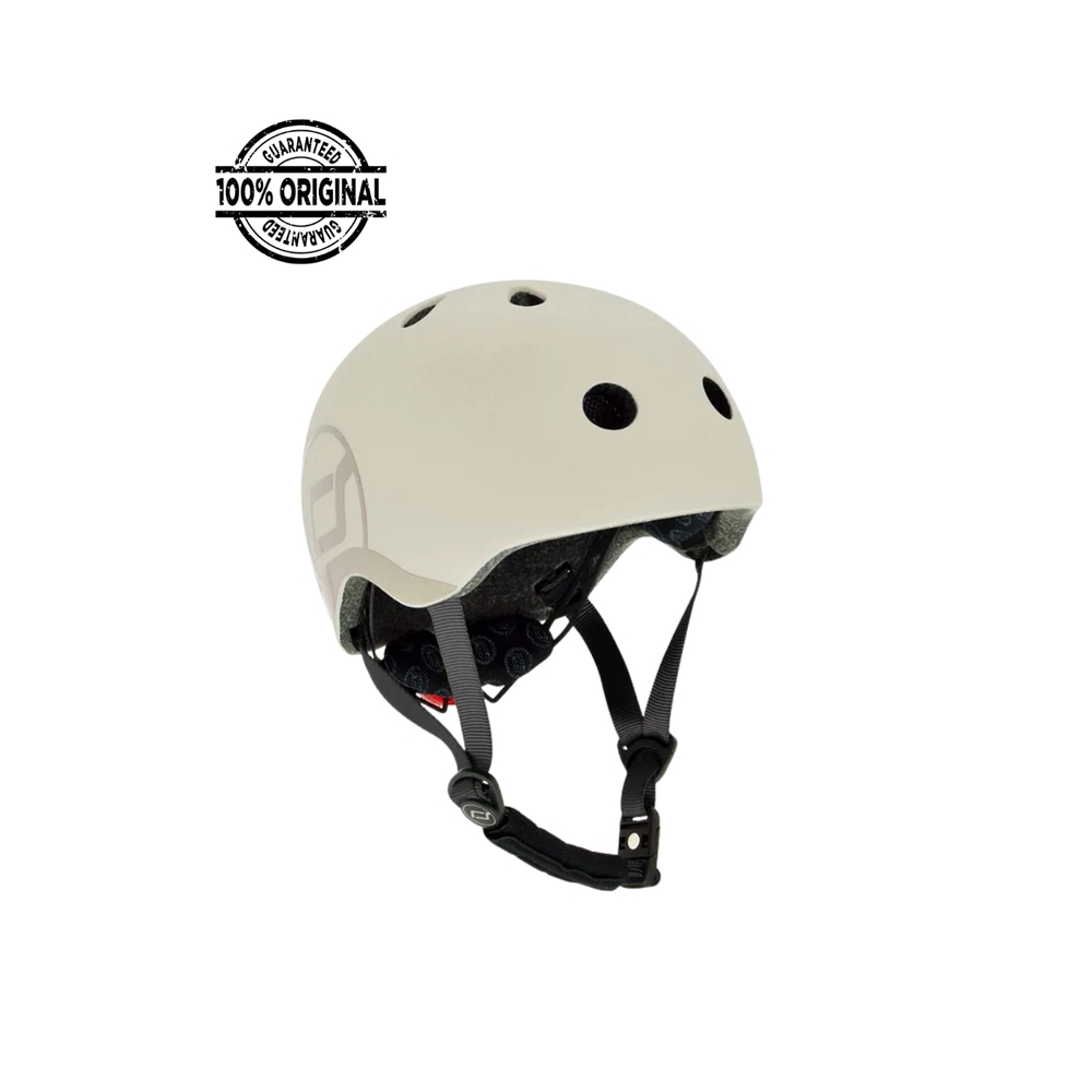 Scoot & Ride Kid Helmet – Ash – S-M