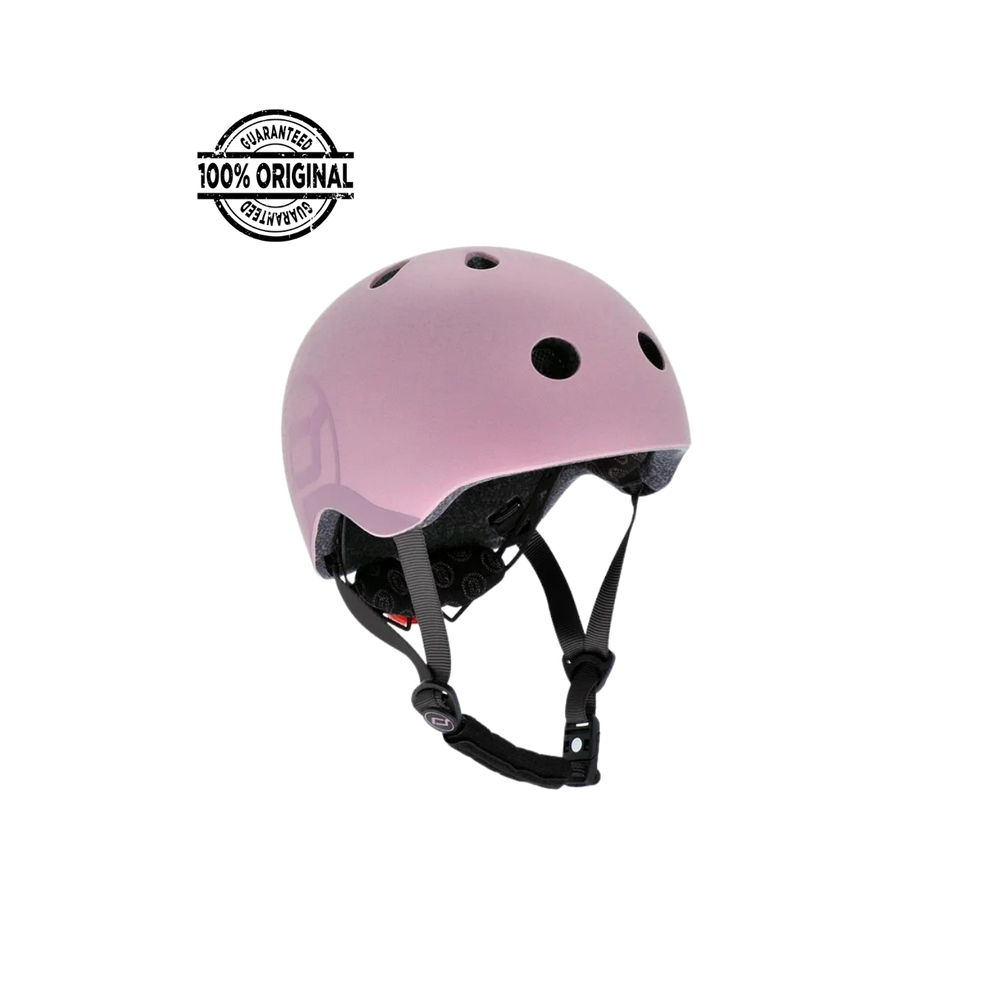 Scoot & Ride Kid Helmet – Rose – S-M