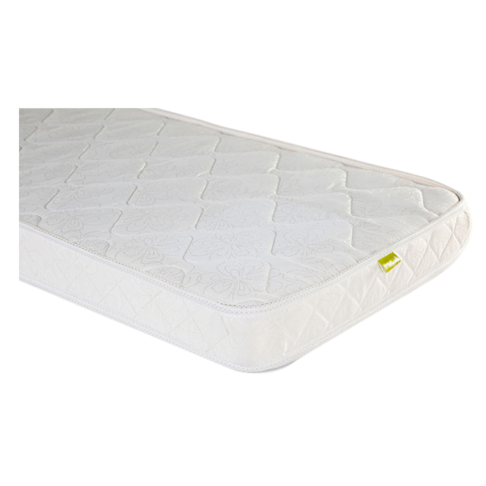 تشايلدهوم - فرشة سرير تيبي بوليستر بيسك - أبيض