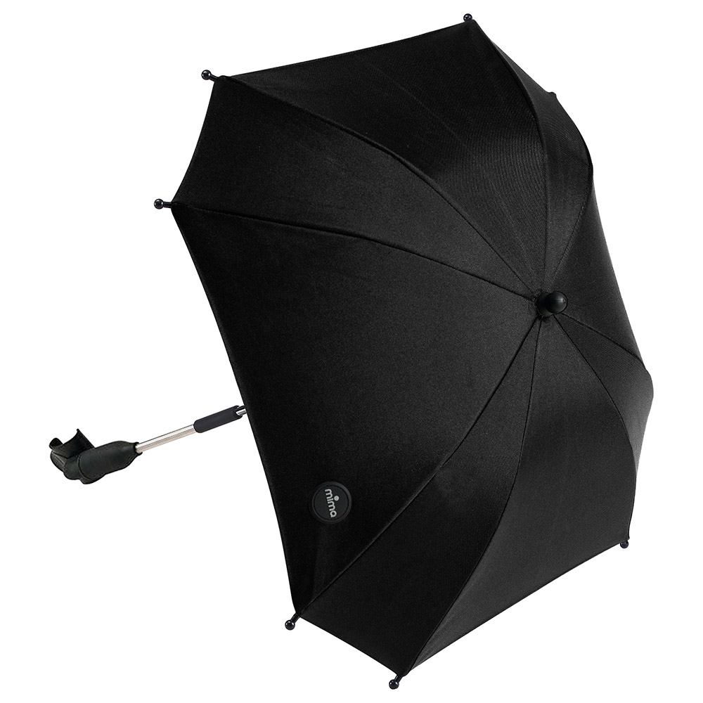 Mima - Xari/Zigi Parasol + Clip - Black