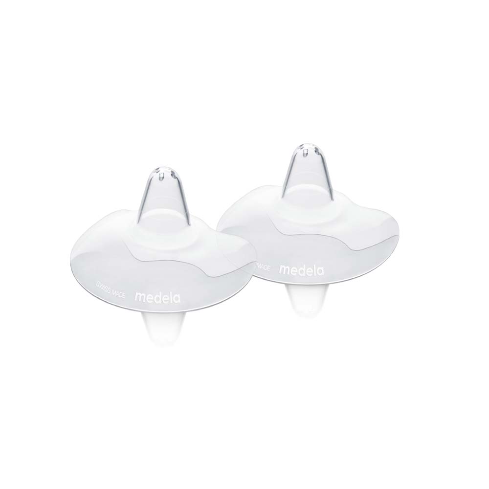 Medela - Nipple Shields Ultra-thin Soft Silicone Natural-Fit 16mm 2pcs