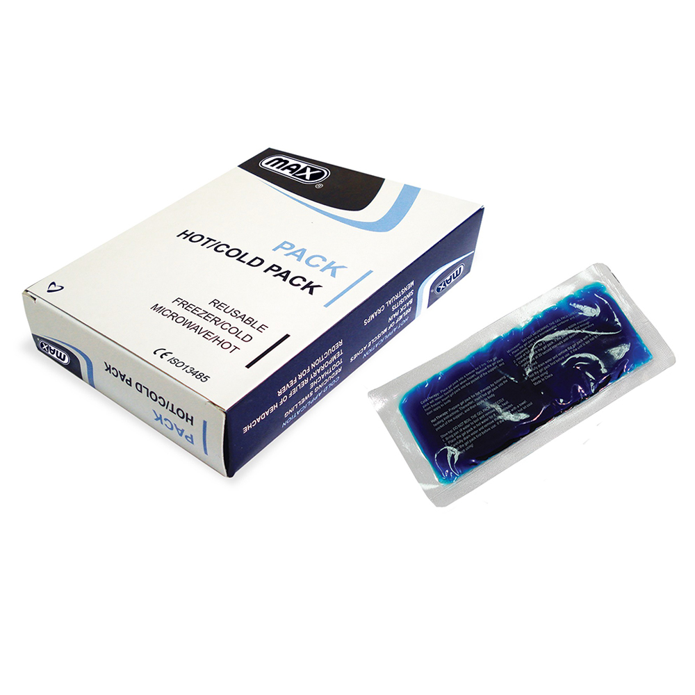 ماكس ميديكال - عبوة جل ساخنة وباردة - 4 × 7.2 بوصة