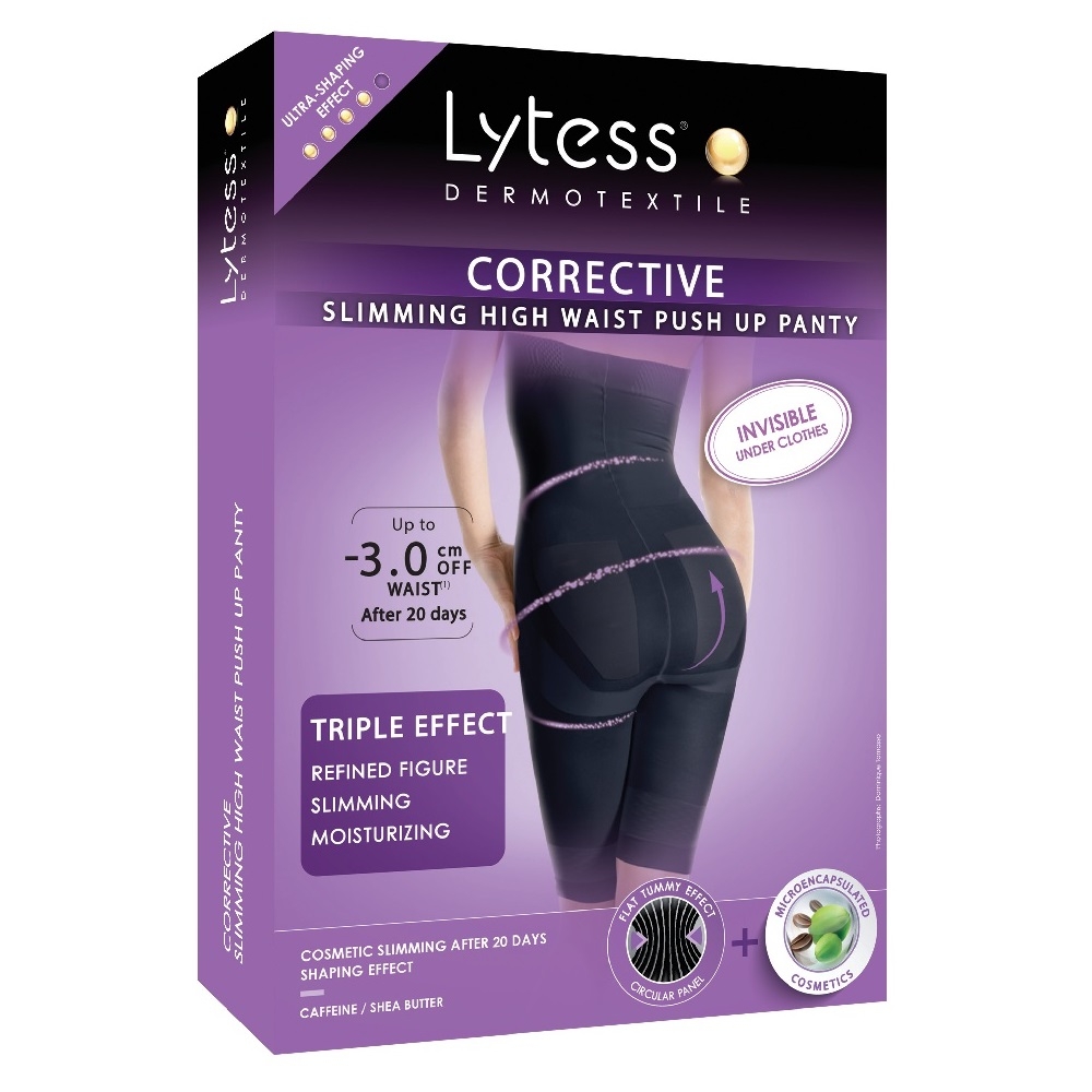 Buy Lytess - Flat Tummy Leggings - Excel Slim Flash - Black in KSA