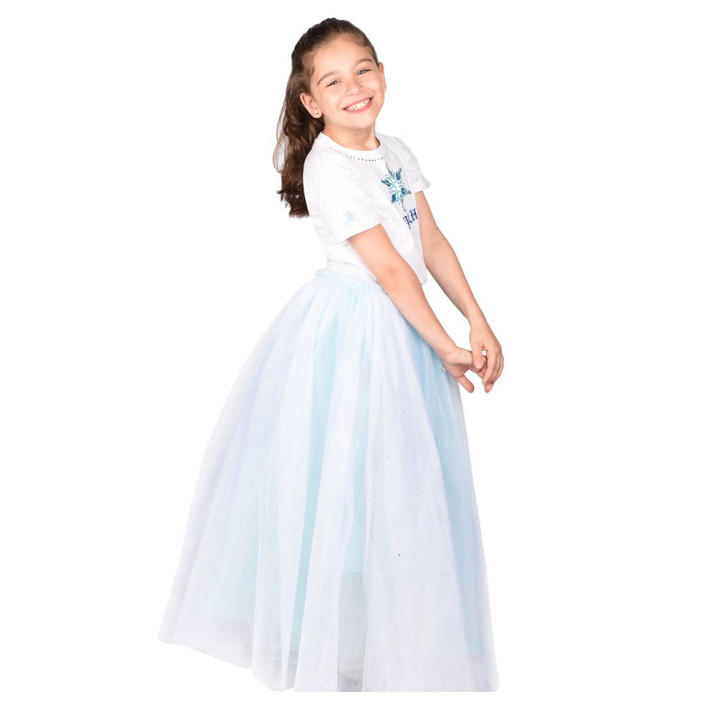 كرييتف كوستومز تنورة منفوشة أزرق