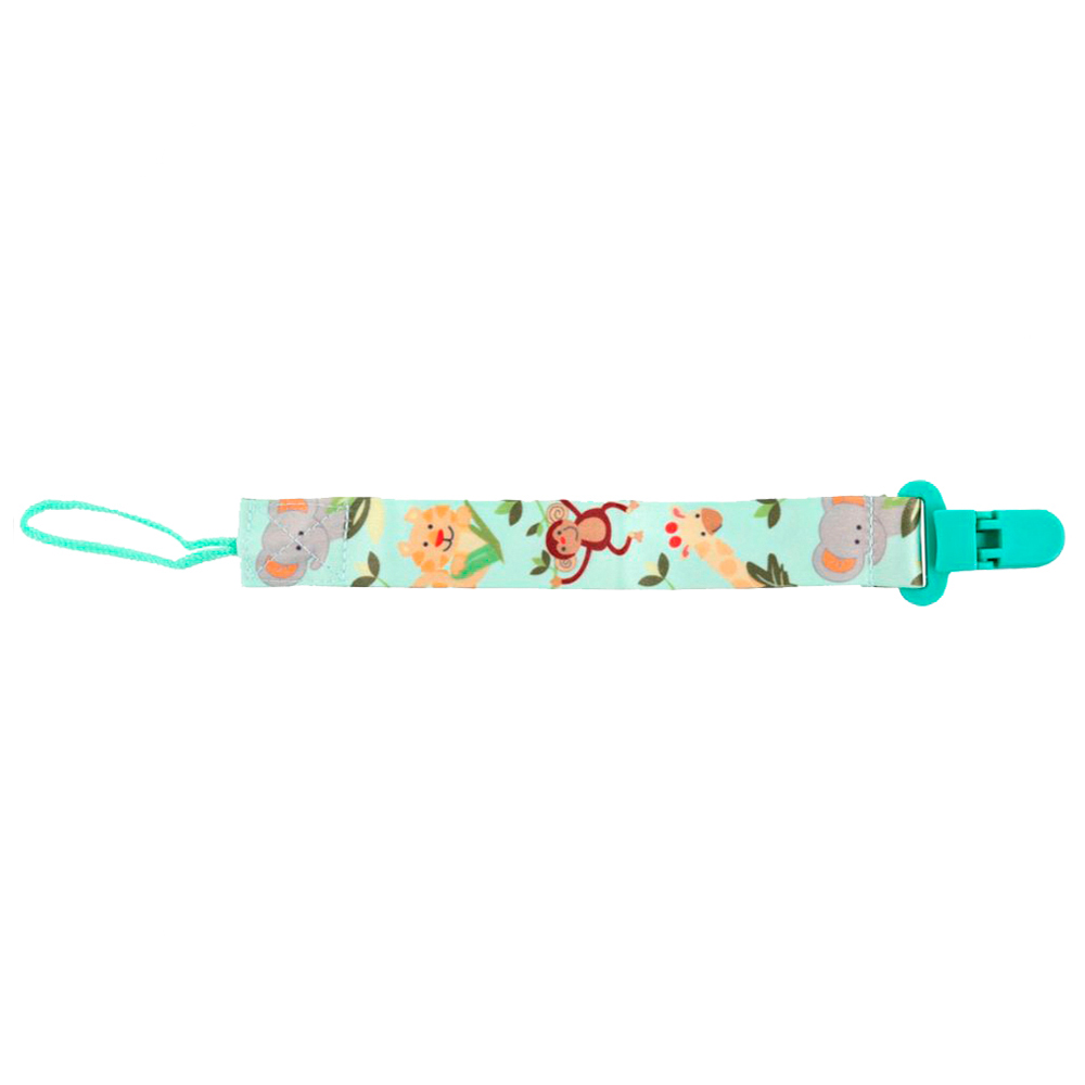 Pixie Pacifier Holder - Jungle Print