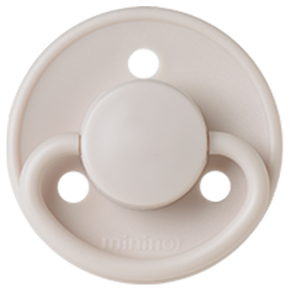 Mininor - Silicone Pacifier 0m - Cloudy Morning - 2 pc