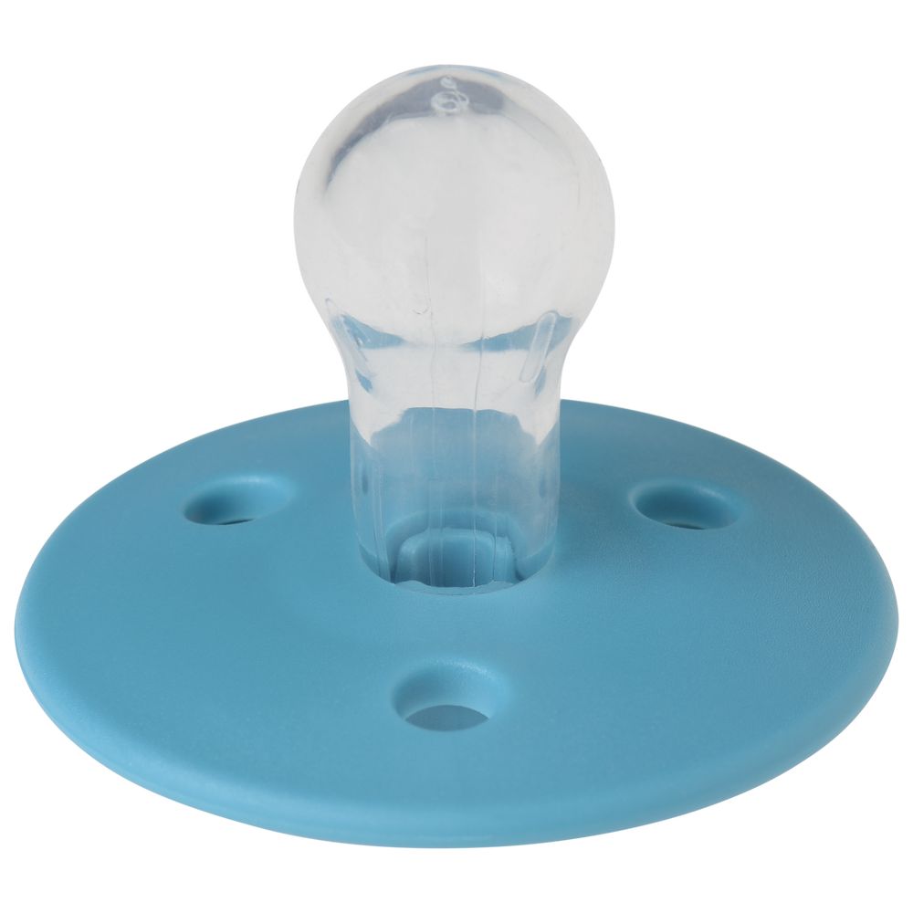 Mininor - Silicone Pacifier 12m - Opal lake - 1 pc