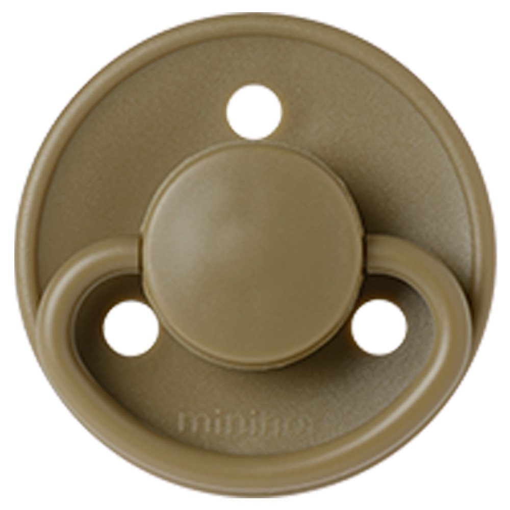 Silicone Pacifier 12m "Moss green" 1 pcs
