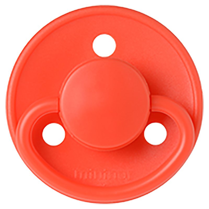 Mininor - Latex Pacifier 12m - Poppy Flower - 1 pc