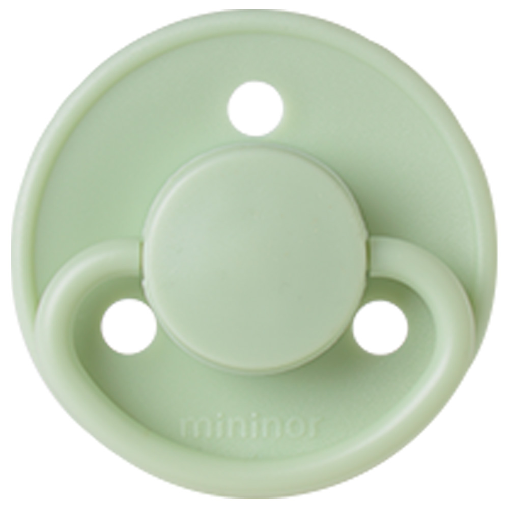 Mininor - Latex Pacifier 12m - Gooseberry - 1 pc