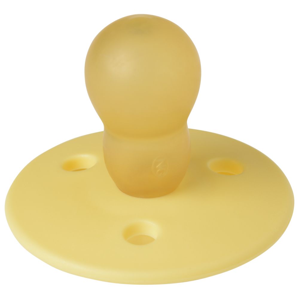 Mininor - Latex Pacifier 12m - Duckling - 1 pc