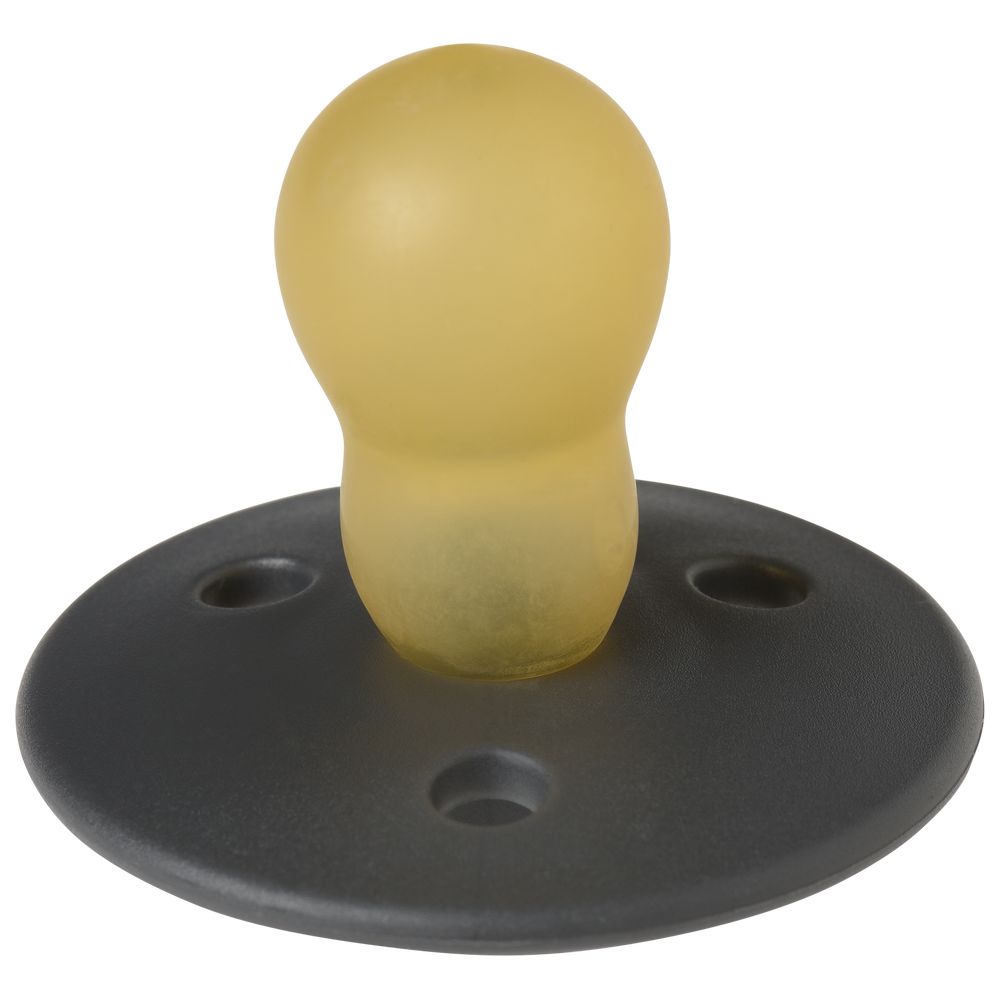 Latex Pacifier 12m "Black raven" 1 pcs
