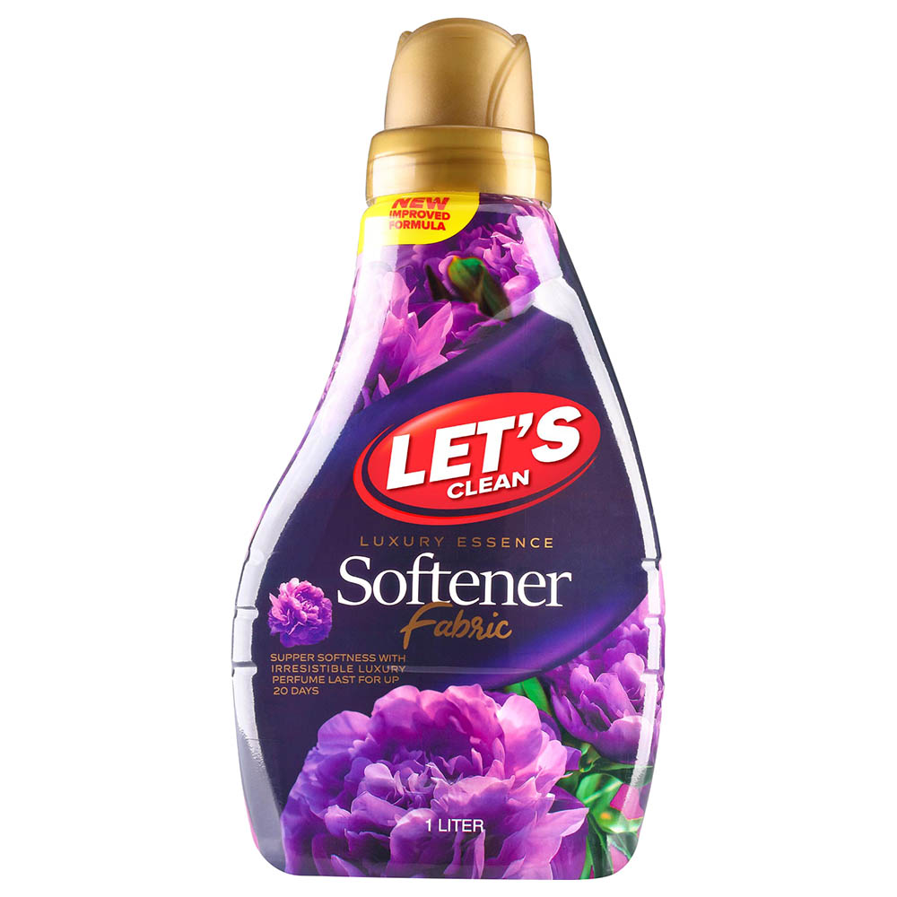 Let's Clean - Fabric Softener - 1L - Luxury