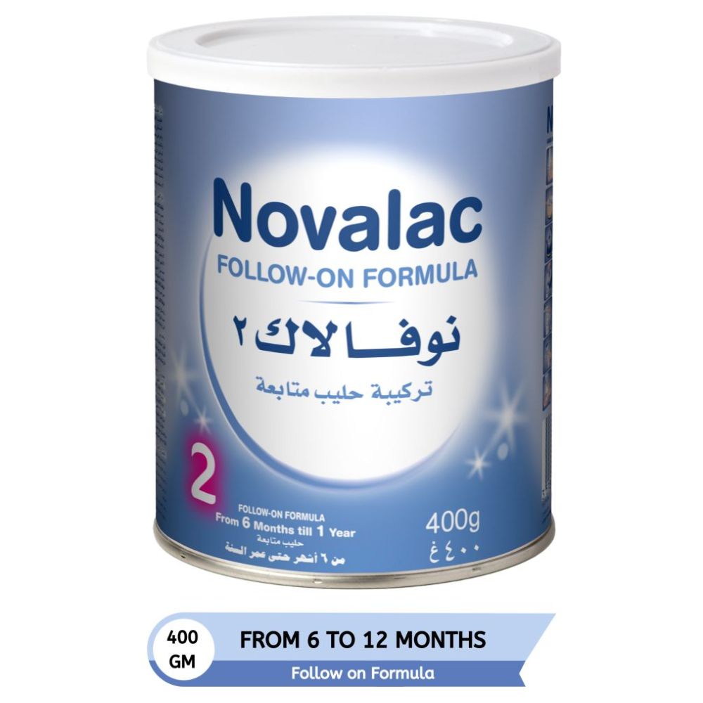 Novalac - Follow On Formula 6-12M - 400g