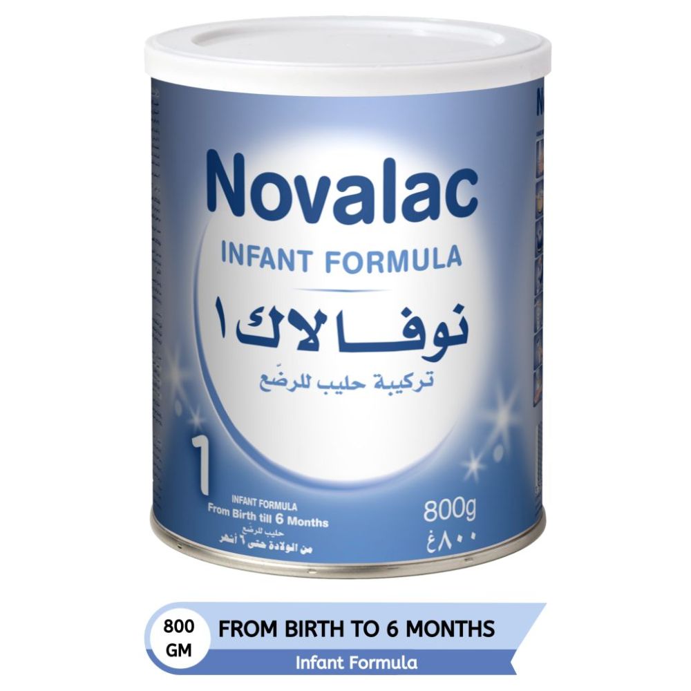 Novalac - Infant Milk Formula 0-6M - 800g
