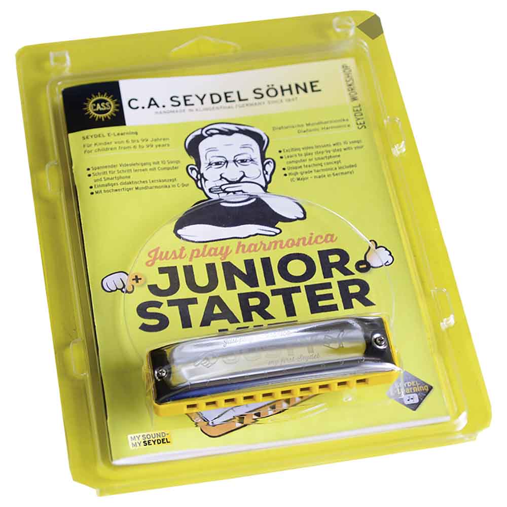 Seydel - Junior Starter Kit Harmonica